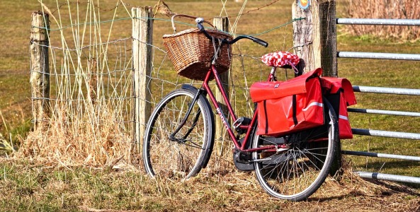 Hoe moet je fietstassen